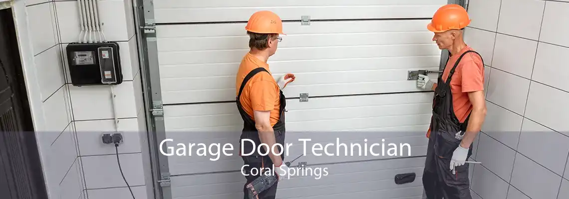 Garage Door Technician Coral Springs