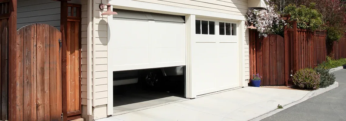 Repair Garage Door Won't Close Light Blinks in Coral Springs
