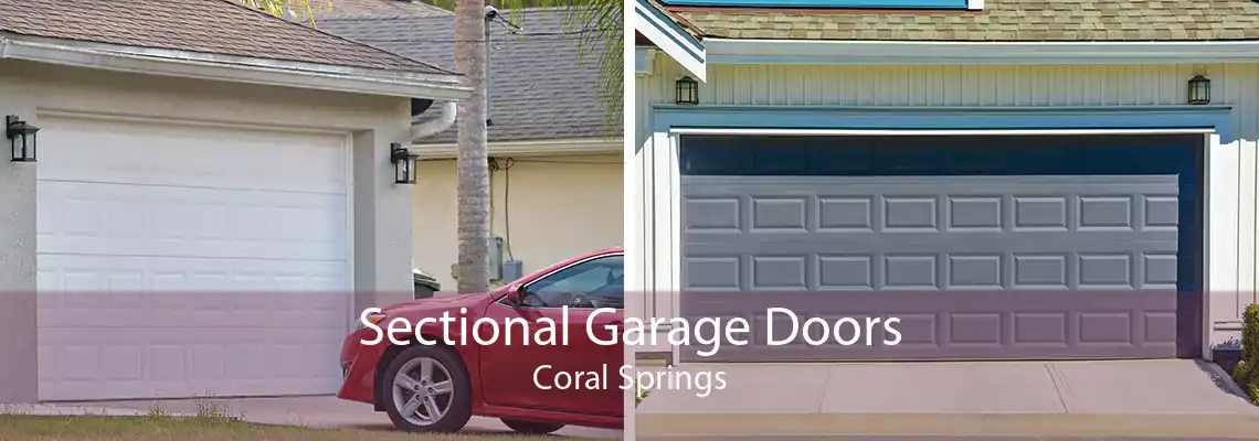 Sectional Garage Doors Coral Springs