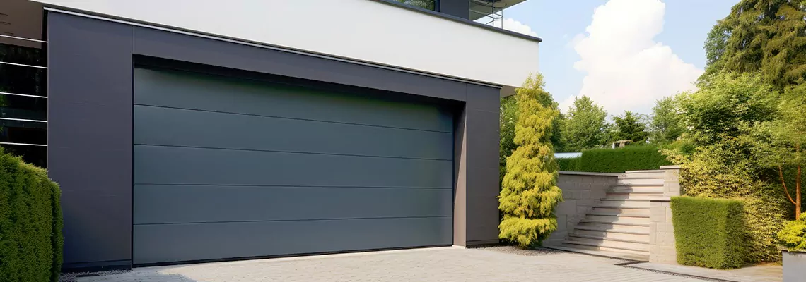 Haas Galvanized Steel Garage Door in Coral Springs, FL