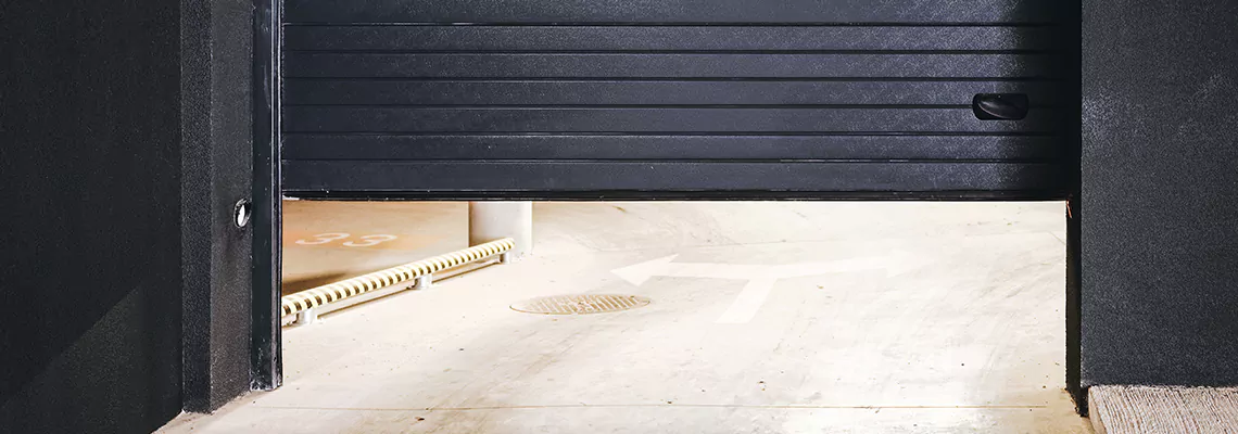 Tilted Garage Door Service in Coral Springs, Florida