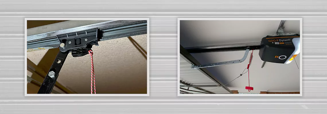 Aluminum Garage Door Emergency Release Repair in Coral Springs, FL